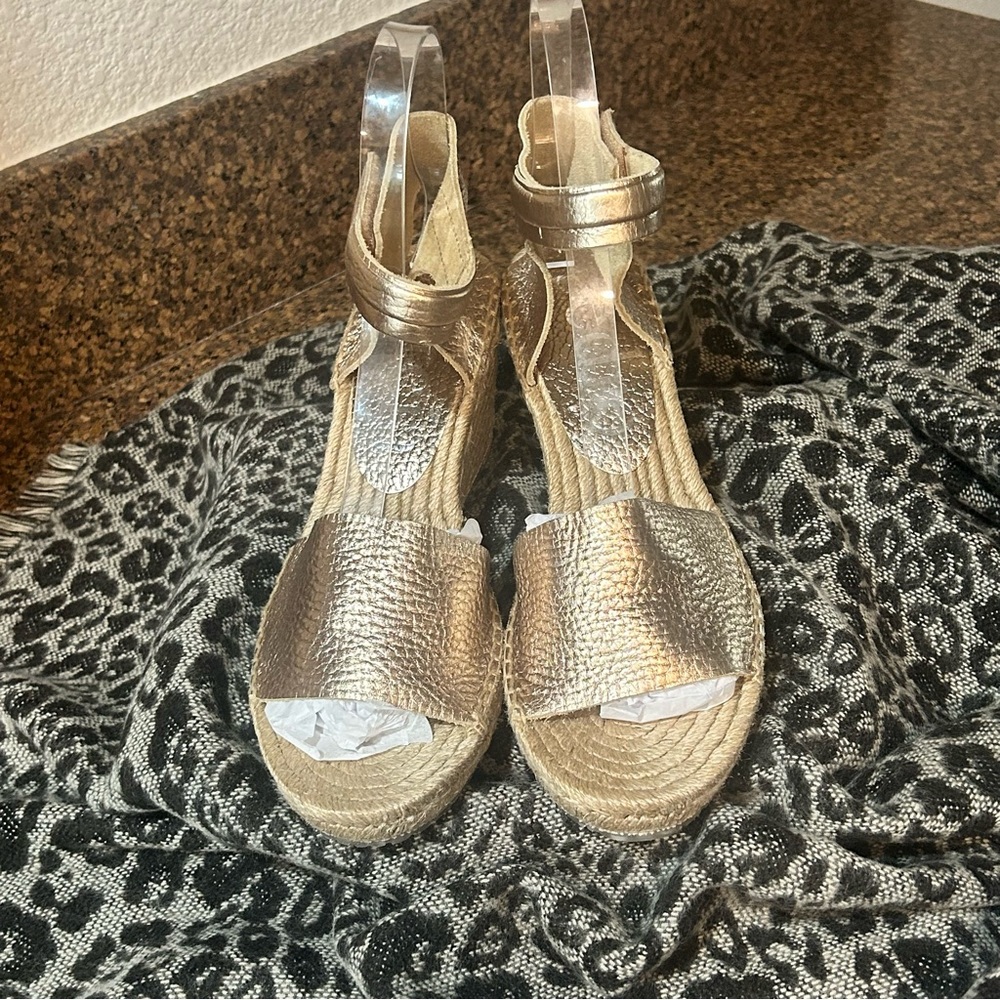 Pedro Garcia Olany Espadrilles Platform Sandal Sz: 41 ( Italia) 10.5-11 (US) - Picture 5 of 10